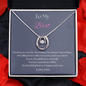 To My Brat I love you Necklace