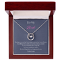 To My Brat I love you Necklace