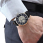 To My Son With Love From Mom Men's Openwork Watch