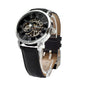 To My Son With Love From Mom Men's Openwork Watch