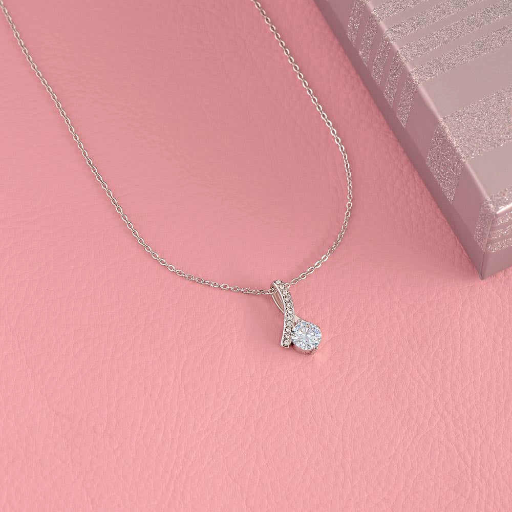 To My Other Half Pendant Necklace 3