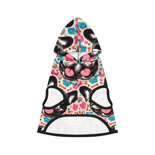 French Bulldog All Over Print Pet Hoodie