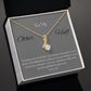To My Other Half Pendant Necklace 2
