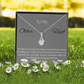 To My Other Half Pendant Necklace
