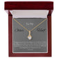To My Other Half Pendant Necklace