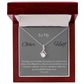 To My Other Half Pendant Necklace 2
