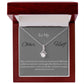 To My Other Half Pendant Necklace 6