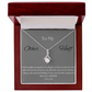 To My Other Half Pendant Necklace 4