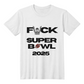 Superbowl 2025 Tshirt, Funny Superbowl Tee, Anti-Superbowl Shirt, Sports Parody Shirt, Unisex Game Day Humor Tee, Not a Fan Football Tee